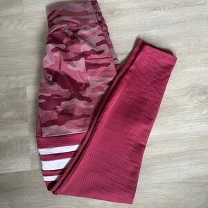 Bombshell Sportswear Pink Camo Leggings